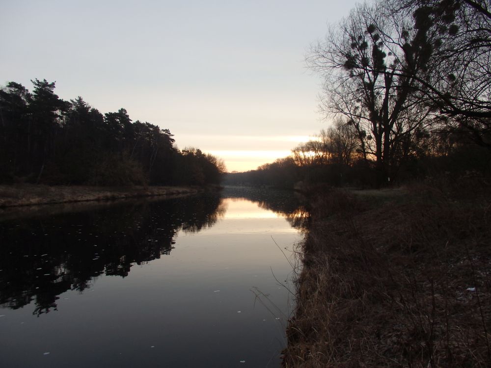 Impressionen am Teltow-Kanal